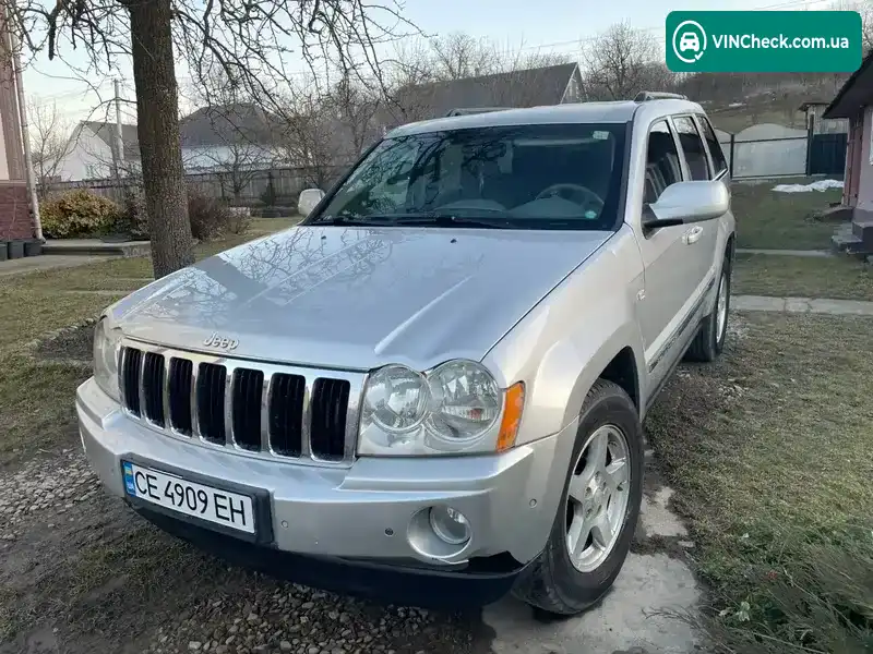 Jeep Grand Cherokee 2007, фото з оголошення 2 з 21, VIN 1J8HCE8M87Y558875