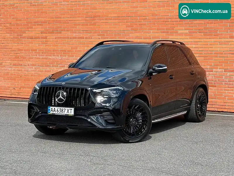Mercedes-Benz GLE-Class 2021, фото з оголошення 1 з 20, VIN 4JGFB6BBXMA531465