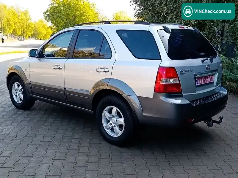 Kia Sorento 2009, фото з оголошення 1 з 20, VIN KNEJCS24585828601