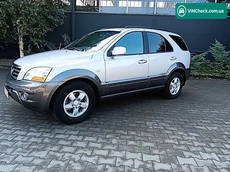 Kia Sorento 2009, фото з оголошення 2 з 20, VIN KNEJCS24585828601
