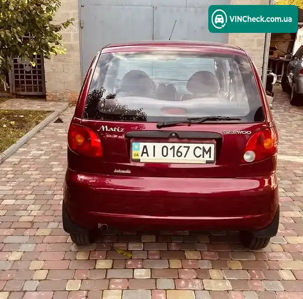 Daewoo Matiz 2007, фото з оголошення 1 з 16, VIN XWB4A11BV7A121054