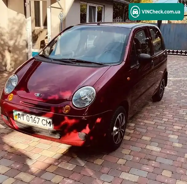 Daewoo Matiz 2007, фото з оголошення 2 з 16, VIN XWB4A11BV7A121054