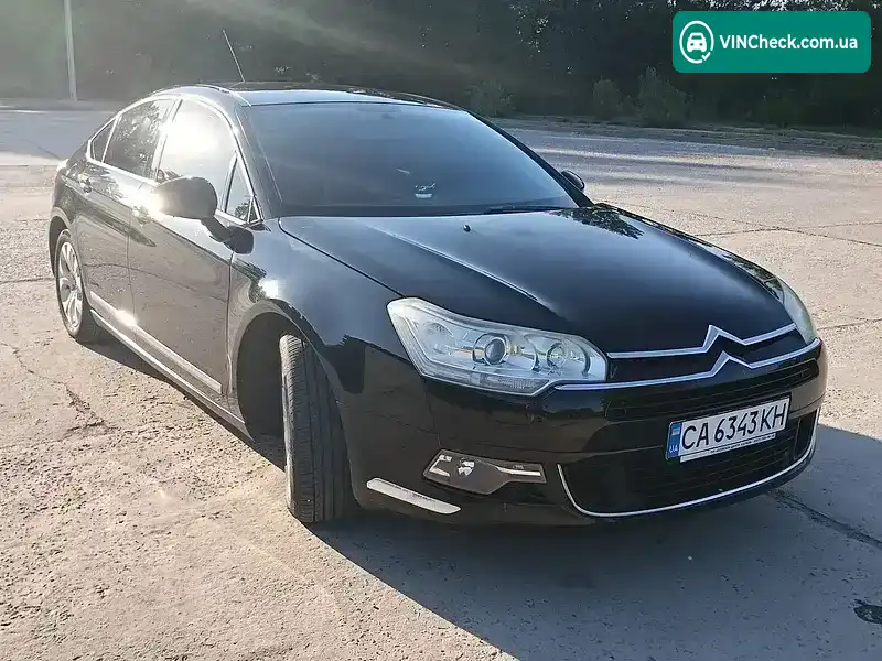 Citroen C5 2008, фото з оголошення 1 з 20, VIN VF7RDRHRH54052599