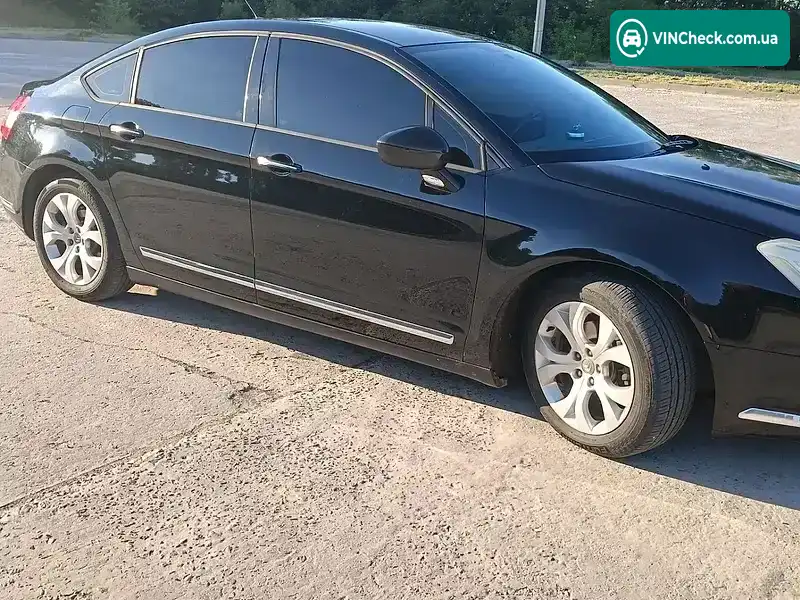 Citroen C5 2008, фото з оголошення 2 з 20, VIN VF7RDRHRH54052599