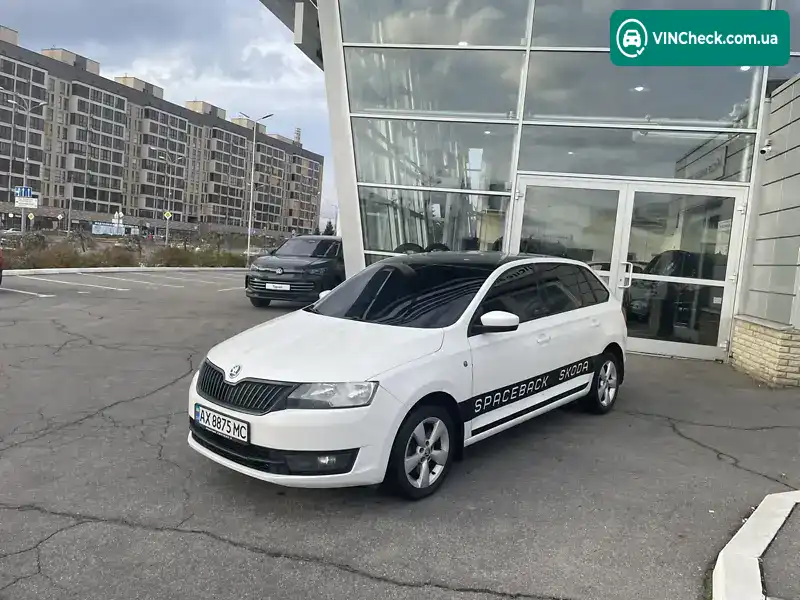 Skoda Rapid 2014, фото з оголошення 1 з 20, VIN TMBED2NH1EB150070