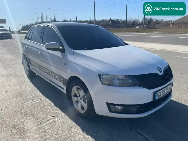 Skoda Rapid 2014, фото з оголошення 2 з 20, VIN TMBED2NH1EB150070