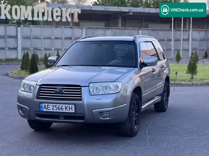 Subaru Forester 2006, фото з оголошення 1 з 10, VIN JF1SG5LE57G101987
