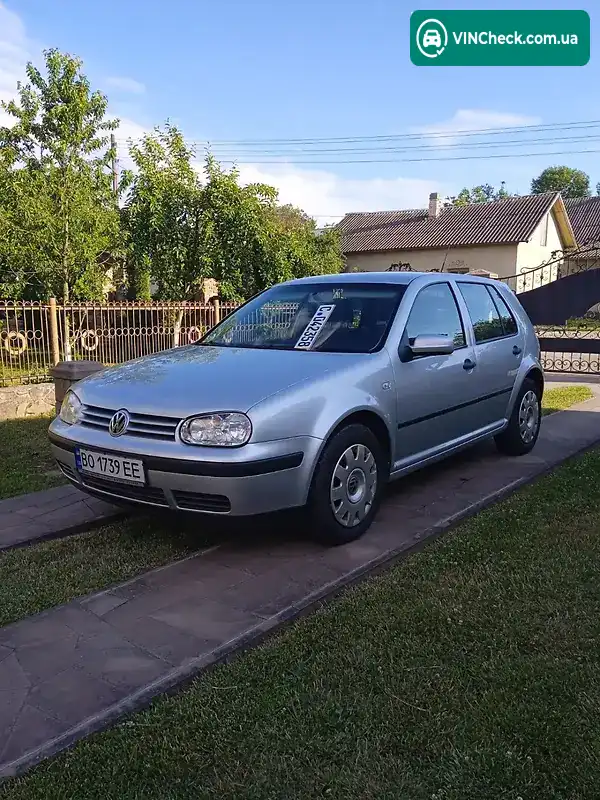 Volkswagen Golf 2002, фото з оголошення 1 з 20, VIN WVWZZZ1JZ3W186967