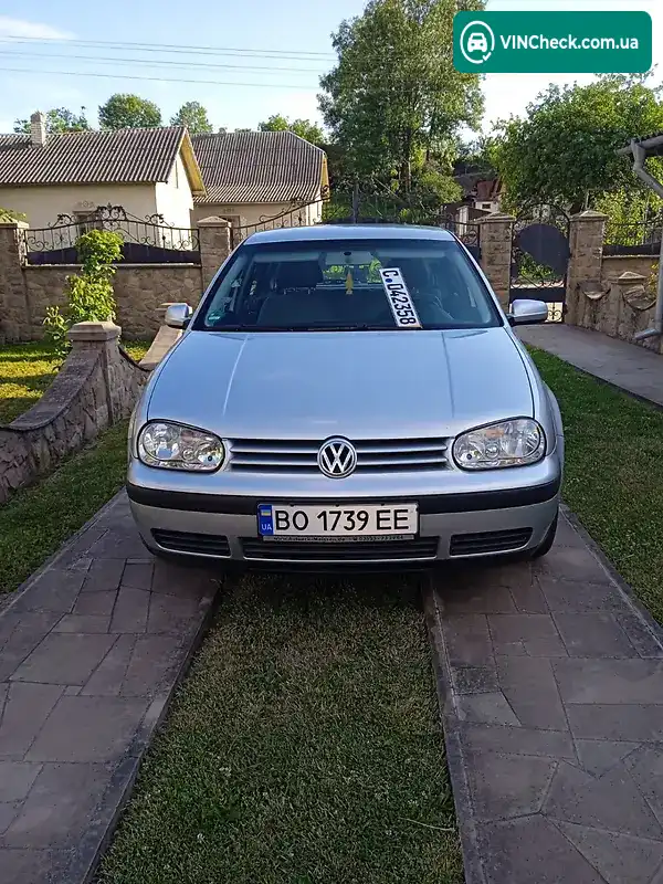 Volkswagen Golf 2002, фото з оголошення 2 з 20, VIN WVWZZZ1JZ3W186967