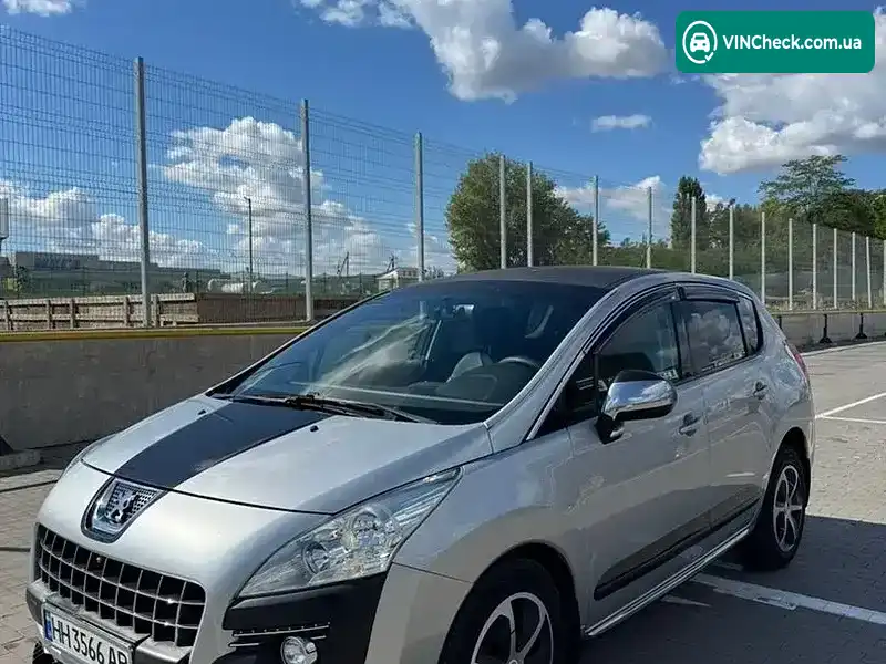 Peugeot 3008 2010, фото з оголошення 1 з 18, VIN VF30U5FS0AS134790