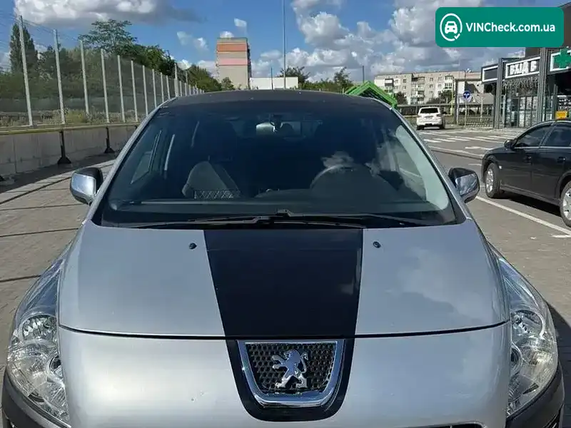 Peugeot 3008 2010, фото з оголошення 2 з 18, VIN VF30U5FS0AS134790