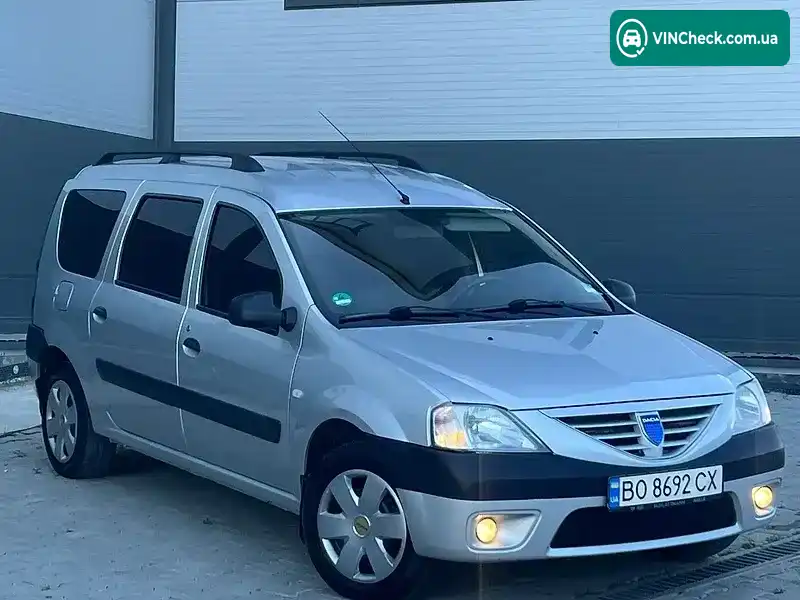 Dacia Logan 2008, фото з оголошення 1 з 20, VIN UU1KSDAM540542585