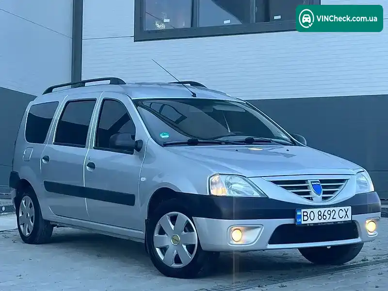 Dacia Logan 2008, фото з оголошення 2 з 20, VIN UU1KSDAM540542585