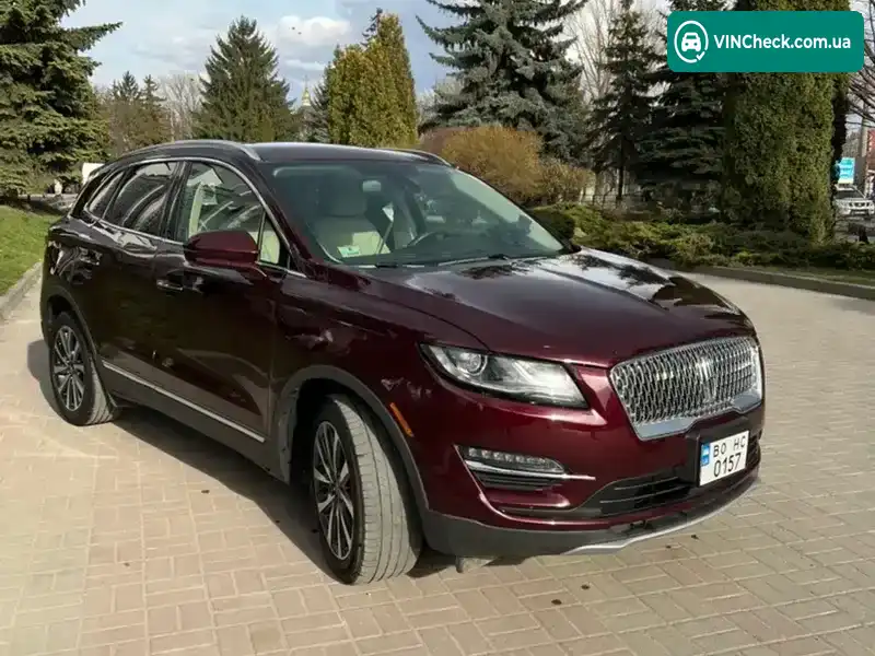 Lincoln MKC 2019, фото з оголошення 1 з 20, VIN 5LMCJ3D94KUL37960