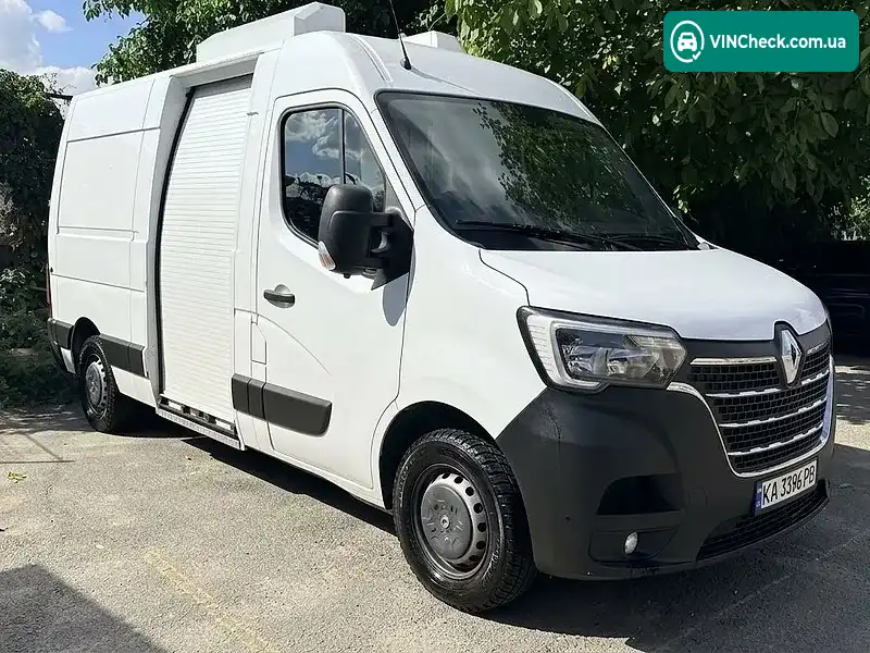 Renault Master 2020, фото з оголошення 1 з 14, VIN VF1MA000865070404