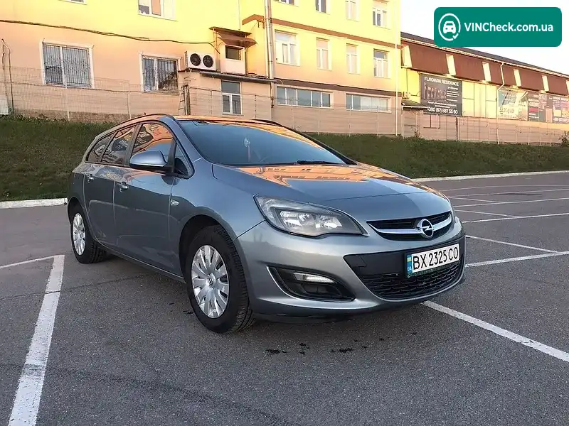 Opel Astra 2013, фото з оголошення 1 з 20, VIN W0LPD8EK3D8041062
