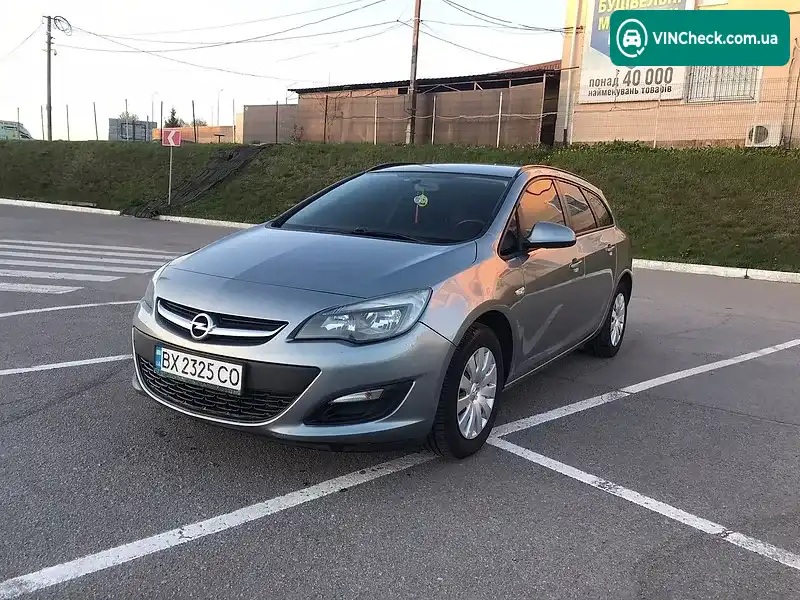 Opel Astra 2013, фото з оголошення 2 з 20, VIN W0LPD8EK3D8041062