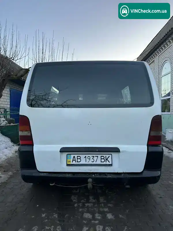 Mercedes-Benz Vito 2003, фото з оголошення 2 з 6, VIN WDF63809413526008