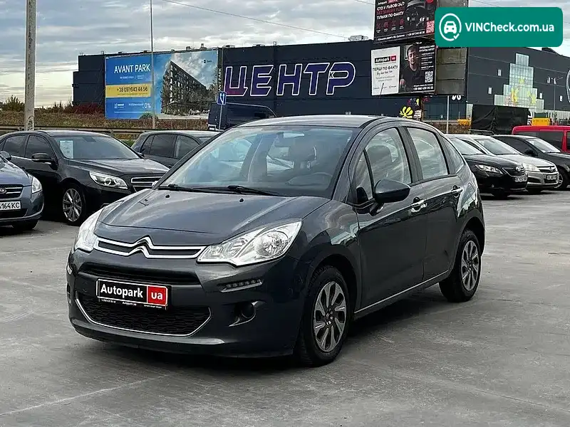 Citroen C3 2015, фото з оголошення 1 з 20, VIN VF7SC8HP4FW525191