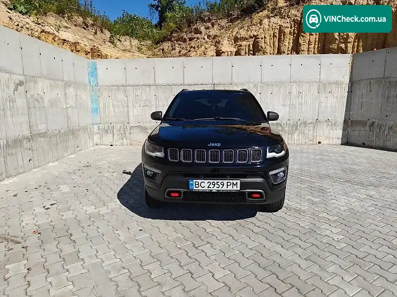 Jeep Compass 2017, фото з оголошення 1 з 13, VIN 3C4NJDDB3JT207296