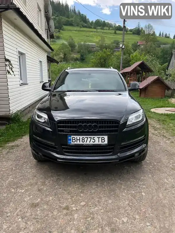 Audi Q7 2007, фото з оголошення 1 з 21, VIN WA1EY74L17D035381