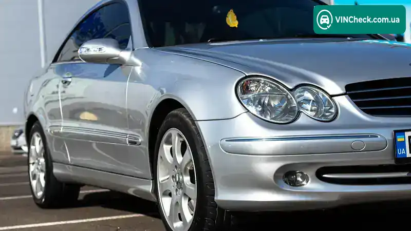 Mercedes-Benz CLK-Class 2005, фото з оголошення 2 з 20, VIN WDB2093161F085906