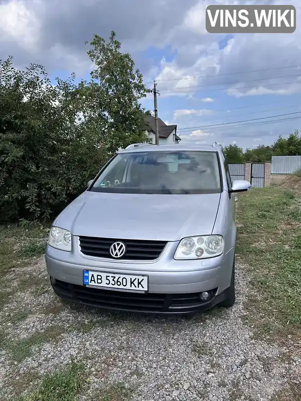 Volkswagen Touran 2003, фото з оголошення 1 з 21, VIN WVGZZZ1TZ4W061917