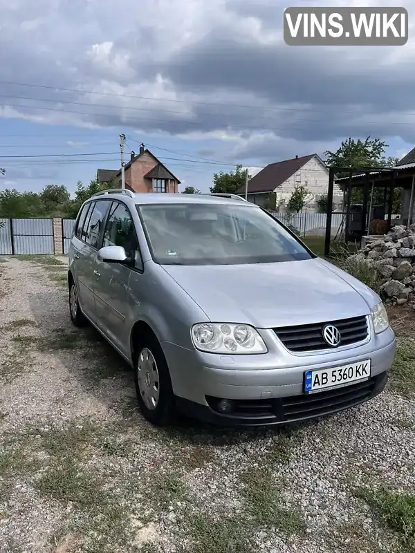 Volkswagen Touran 2003, фото з оголошення 2 з 21, VIN WVGZZZ1TZ4W061917