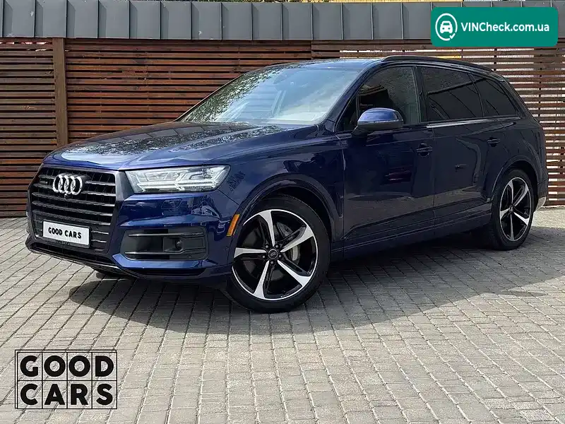 Audi Q7 2019, фото з оголошення 1 з 21, VIN WA1LAAF79KD048610