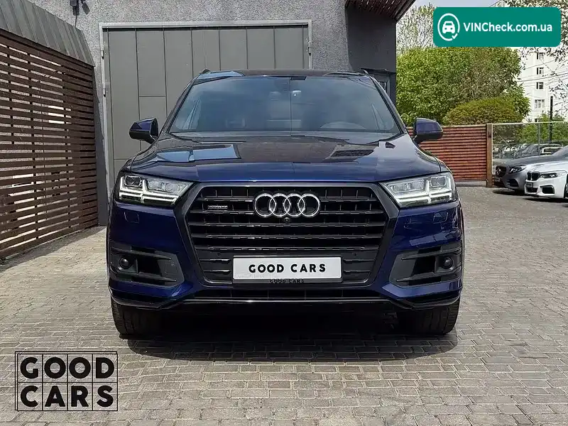 Audi Q7 2019, фото з оголошення 2 з 21, VIN WA1LAAF79KD048610