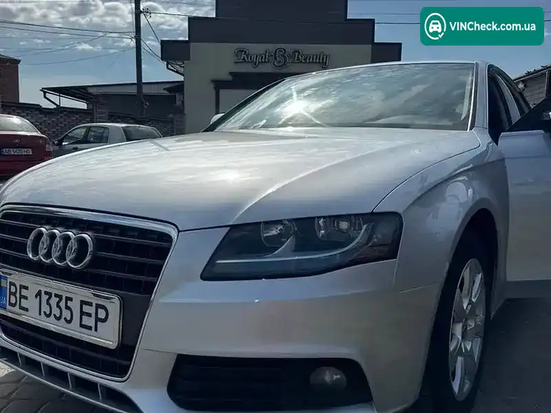 Audi A4 2010, фото з оголошення 1 з 20, VIN WAUZZZ8K4BA058369