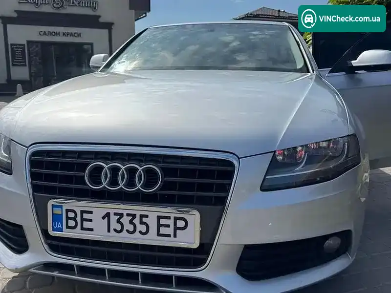 Audi A4 2010, фото з оголошення 2 з 20, VIN WAUZZZ8K4BA058369