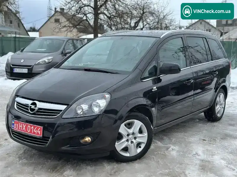 Opel Zafira 2011, фото з оголошення 1 з 20, VIN W0L0AHM75B2118912