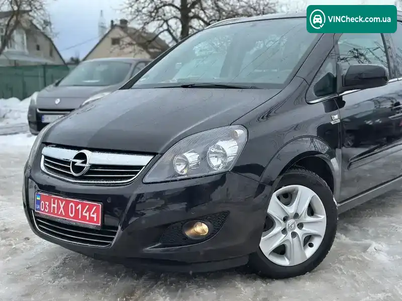 Opel Zafira 2011, фото з оголошення 2 з 20, VIN W0L0AHM75B2118912