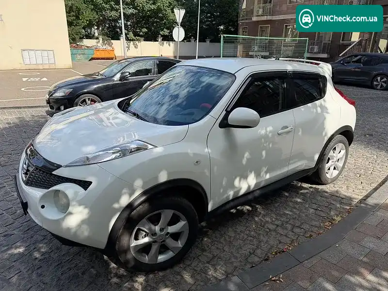Nissan Juke 2012, фото з оголошення 1 з 8, VIN SJNFBAF15U6316684