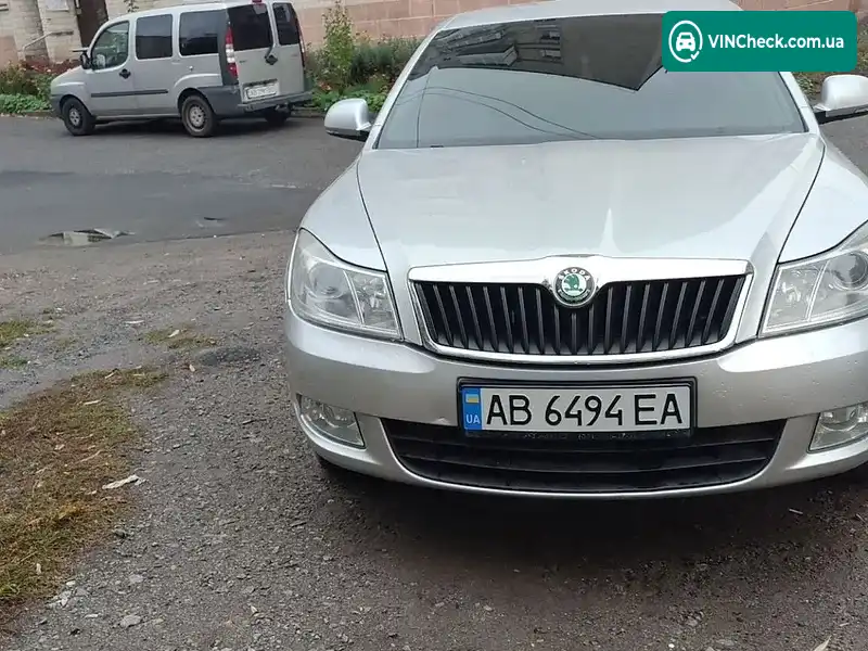 Skoda Octavia 2011, фото з оголошення 1 з 5, VIN TMBCK41Z5CB151629