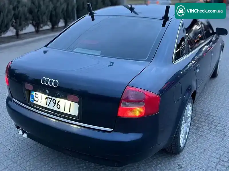 Audi A6 2003, фото з оголошення 1 з 7, VIN WAUZZZ4B84N036196