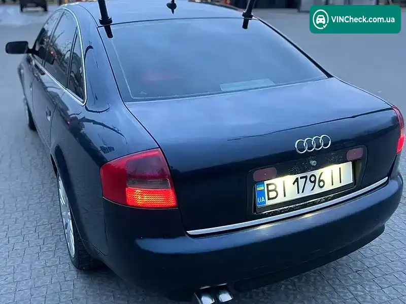 Audi A6 2003, фото з оголошення 2 з 7, VIN WAUZZZ4B84N036196