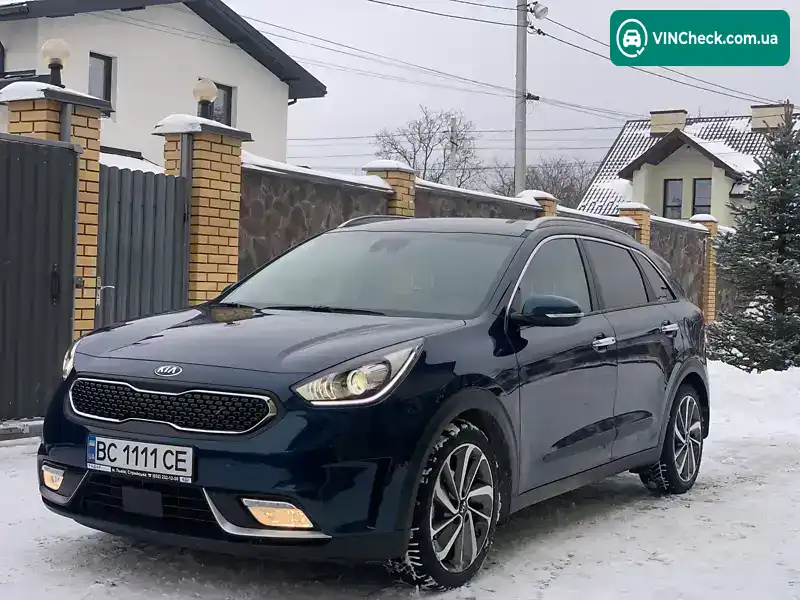 Kia Niro 2017, фото з оголошення 1 з 20, VIN KNACC81CGH5059838