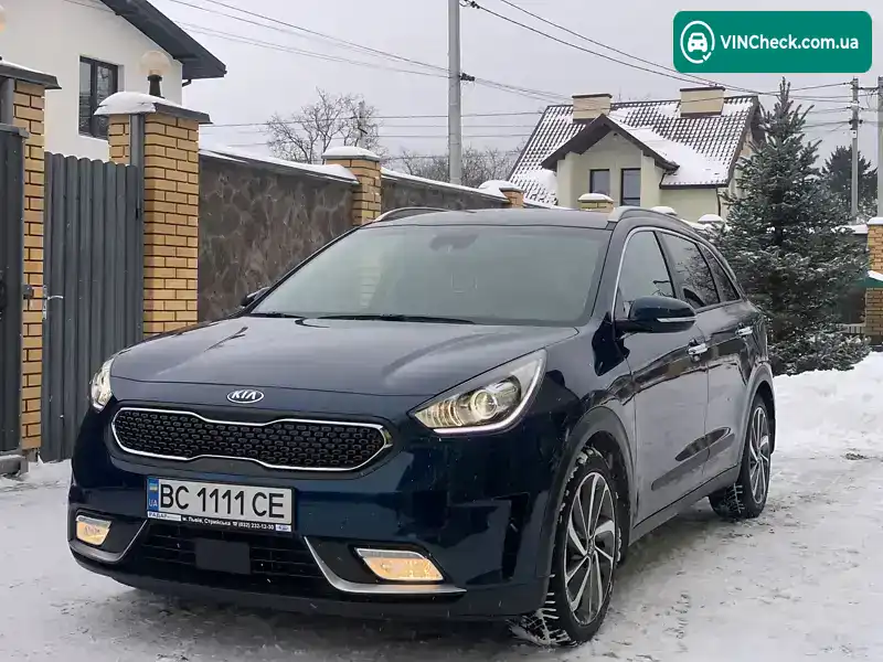 Kia Niro 2017, фото з оголошення 2 з 20, VIN KNACC81CGH5059838