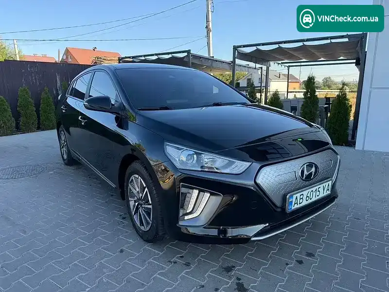 Hyundai Ioniq 2021, фото з оголошення 1 з 20, VIN KMHC751JFMU081127