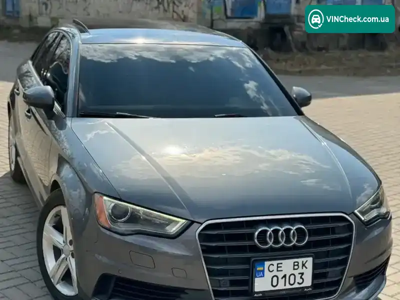 Audi A3 2015, фото з оголошення 1 з 21, VIN WAUA7GFF9G1070361