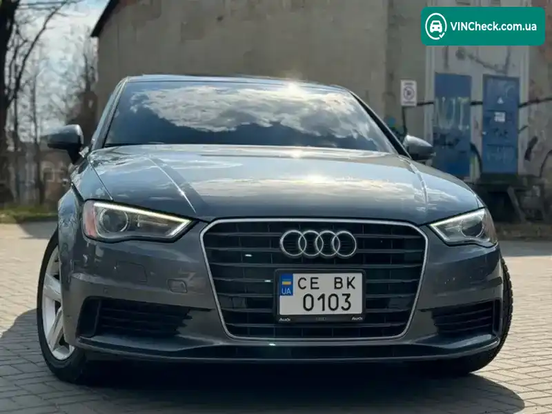 Audi A3 2015, фото з оголошення 2 з 21, VIN WAUA7GFF9G1070361