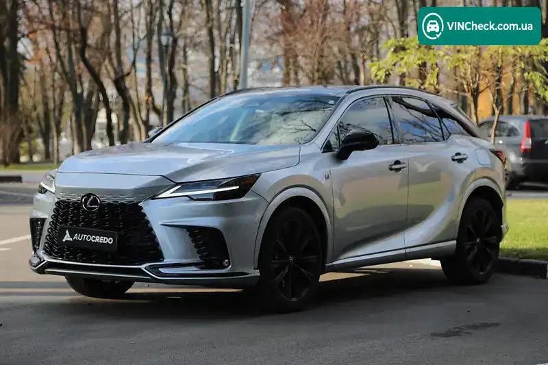 Lexus RX 2023, фото з оголошення 1 з 20, VIN 2T2BCMEAXRC014494