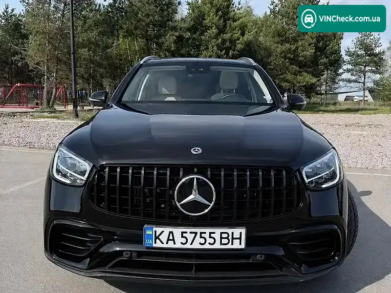 Mercedes-Benz GLC-Class 2022, фото з оголошення 1 з 20, VIN W1N0G8EB9NV391107