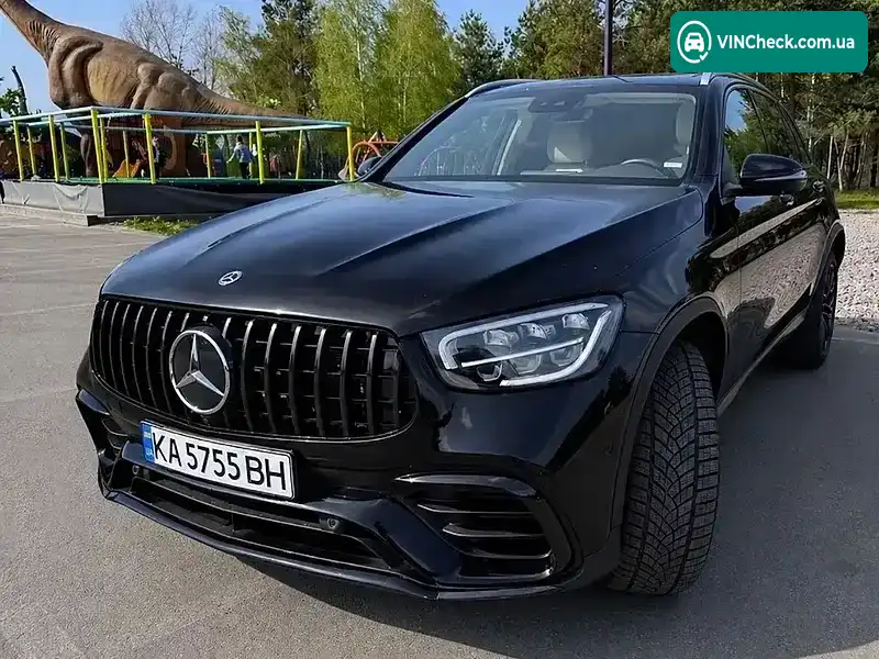 Mercedes-Benz GLC-Class 2022, фото з оголошення 2 з 20, VIN W1N0G8EB9NV391107