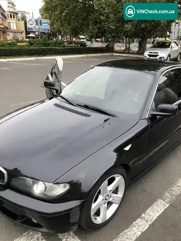 BMW 3 Series 2004, фото з оголошення 1 з 4, VIN WBABV91070PK37586