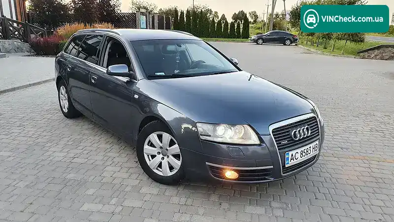 Audi A6 2007, фото з оголошення 1 з 20, VIN WAUZZZ4F77N144610
