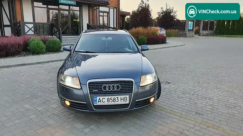 Audi A6 2007, фото з оголошення 2 з 20, VIN WAUZZZ4F77N144610