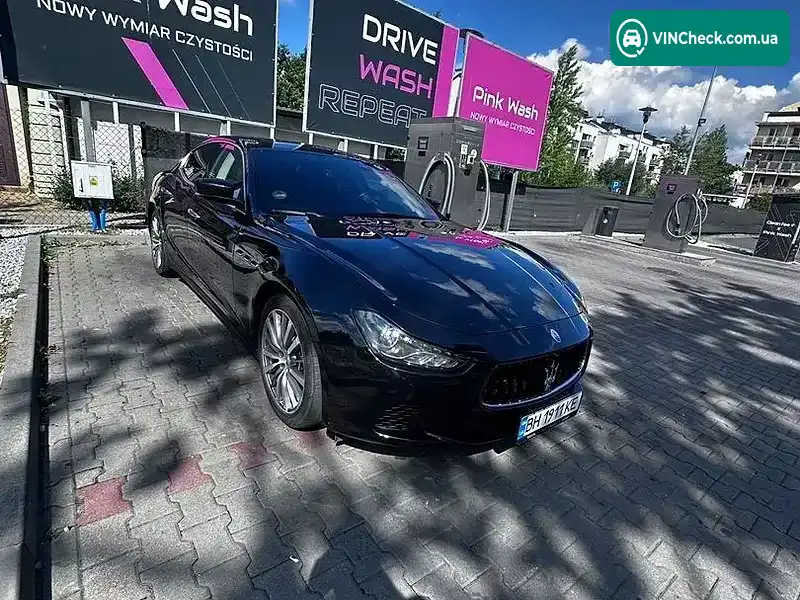 Maserati Ghibli 2016, фото з оголошення 1 з 20, VIN ZAM57RTA4G1191500